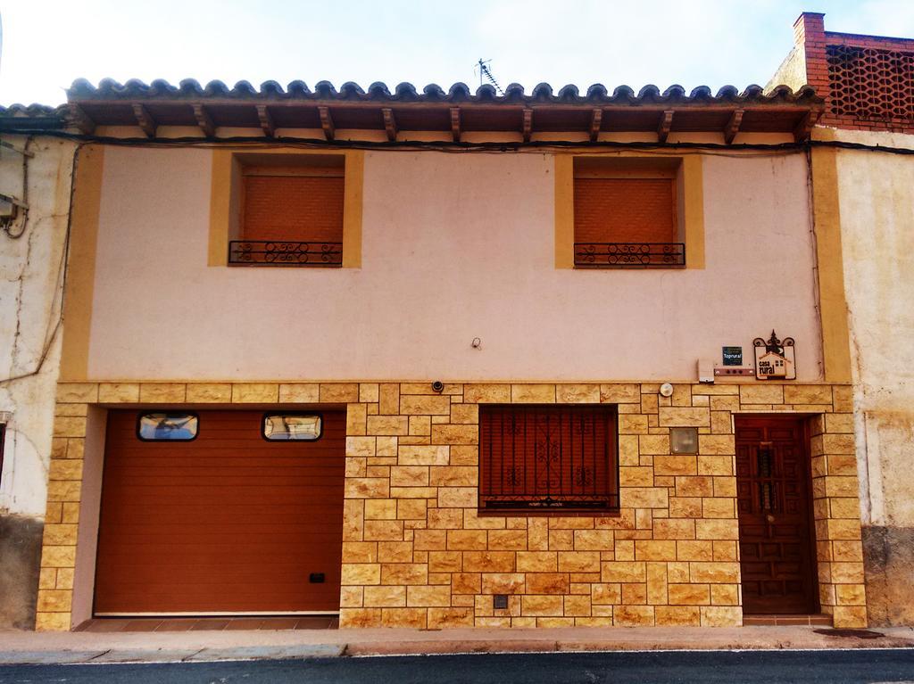 Casa Rural Marques De Cerralbo Santa María de Huerta Eksteriør bilde
