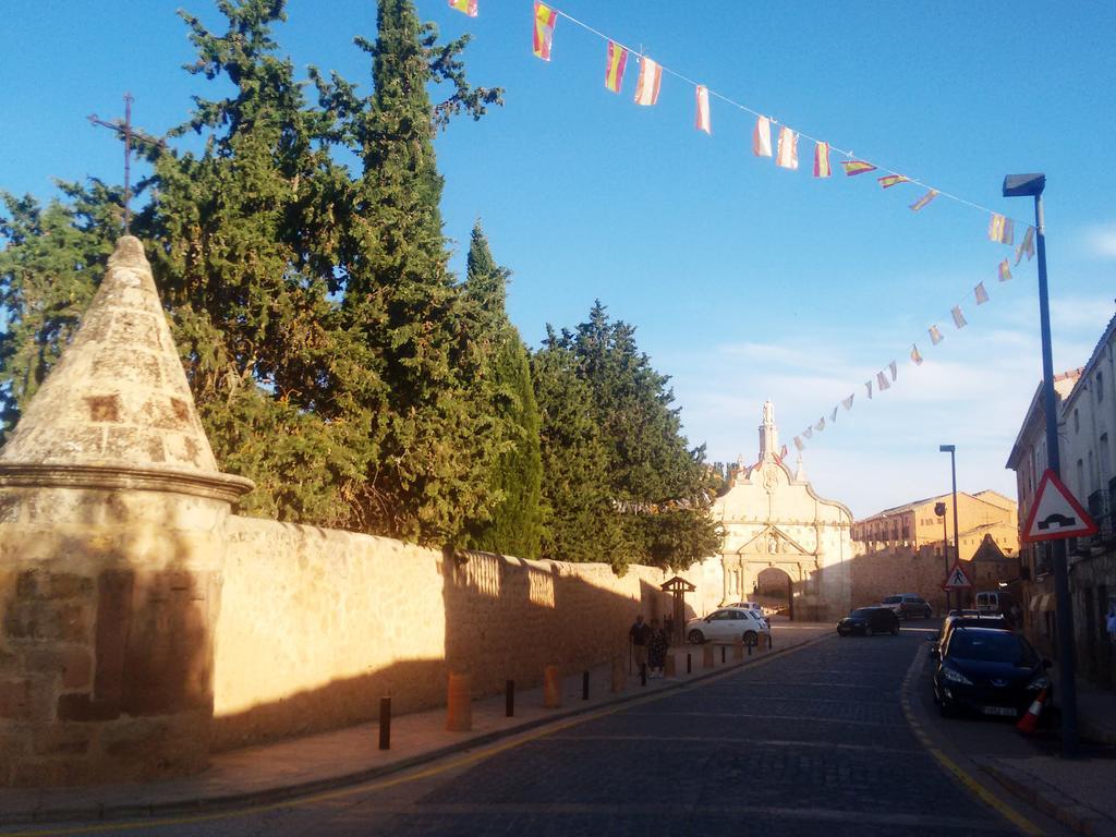Casa Rural Marques De Cerralbo Santa María de Huerta Eksteriør bilde