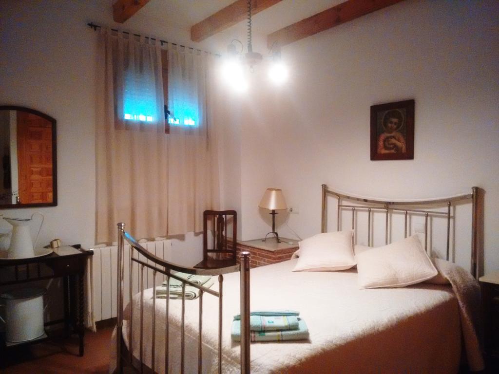Casa Rural Marques De Cerralbo Santa María de Huerta Eksteriør bilde